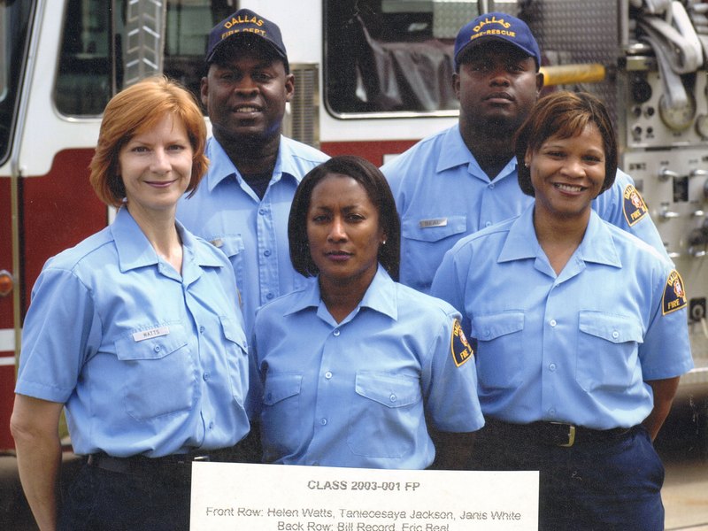 DFD Fire Prevention Officers Class 001 2003