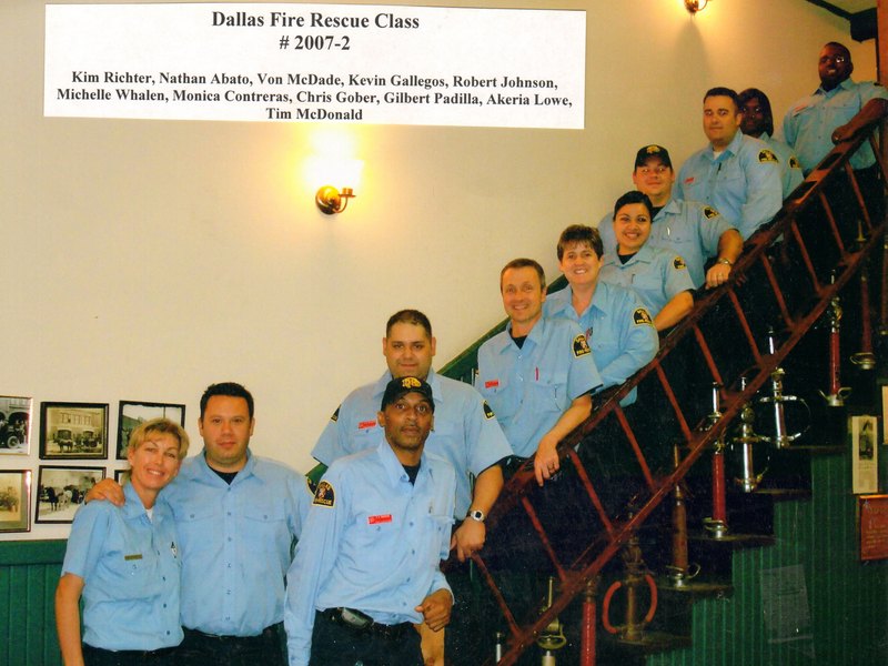 DFD Fire Prevention Officers Class 002 2007