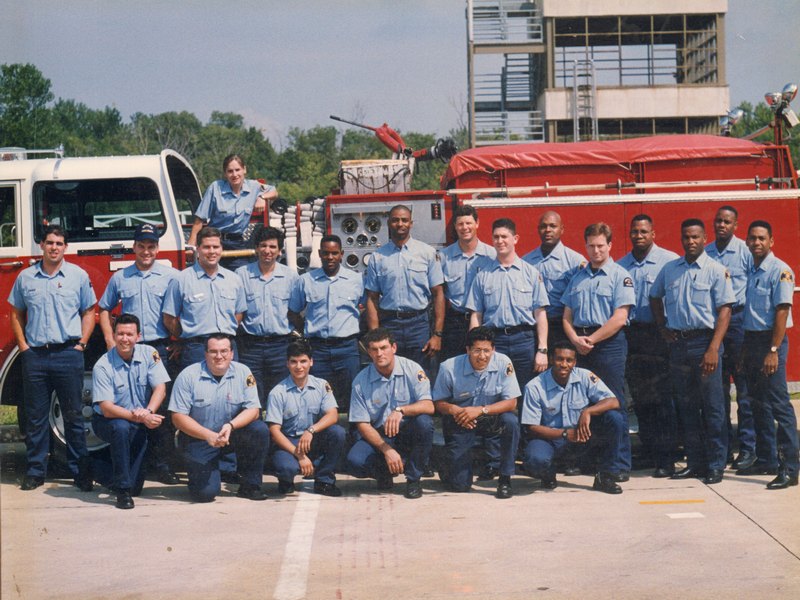 DFR Recruit Class 238 1994
