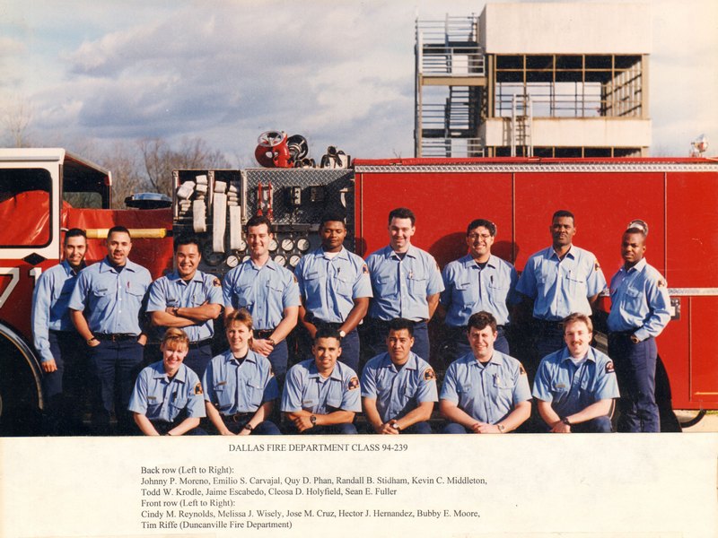 DFR Recruit Class 239 1994-2