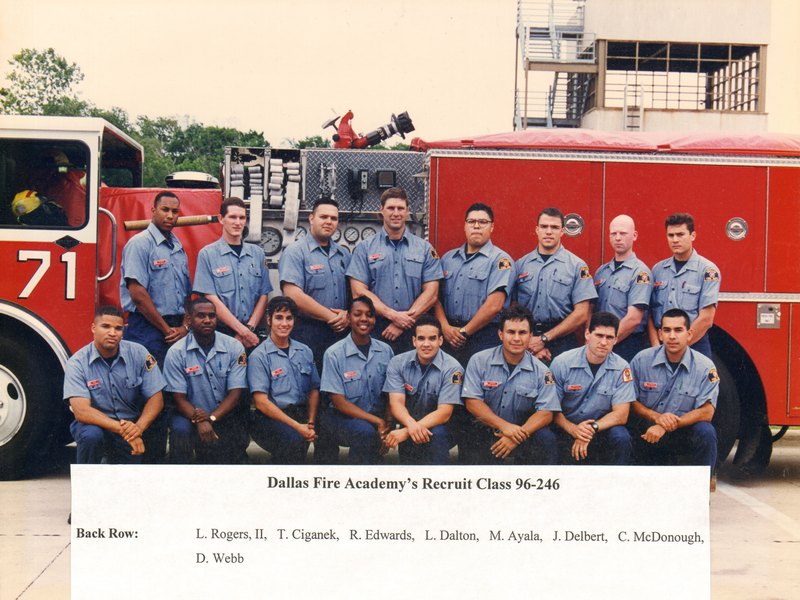 DFR Recruit Class 246 1996