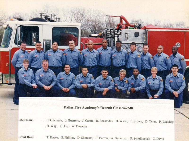 DFR Recruit Class 248 1996