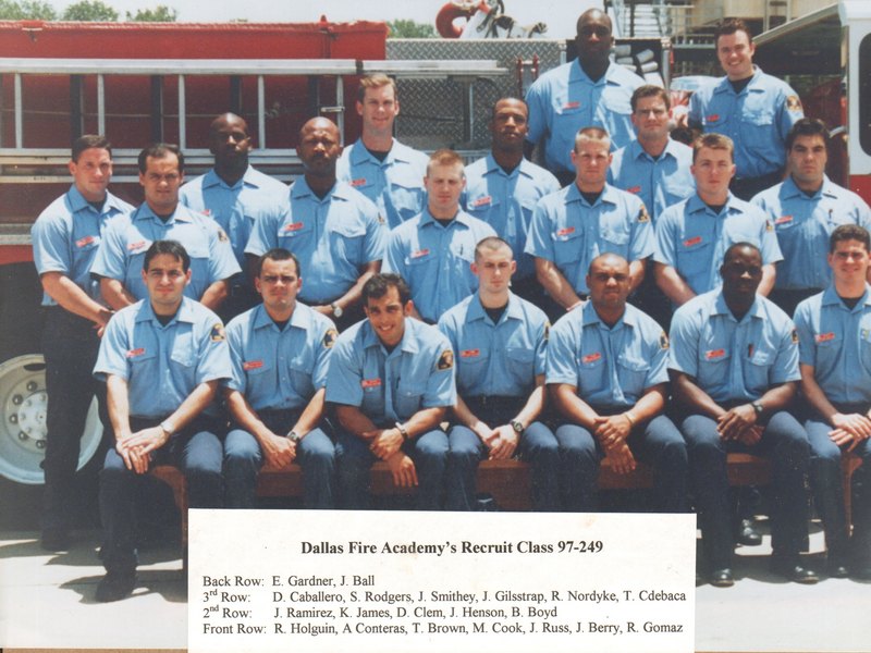 DFR Recruit Class 249 1997