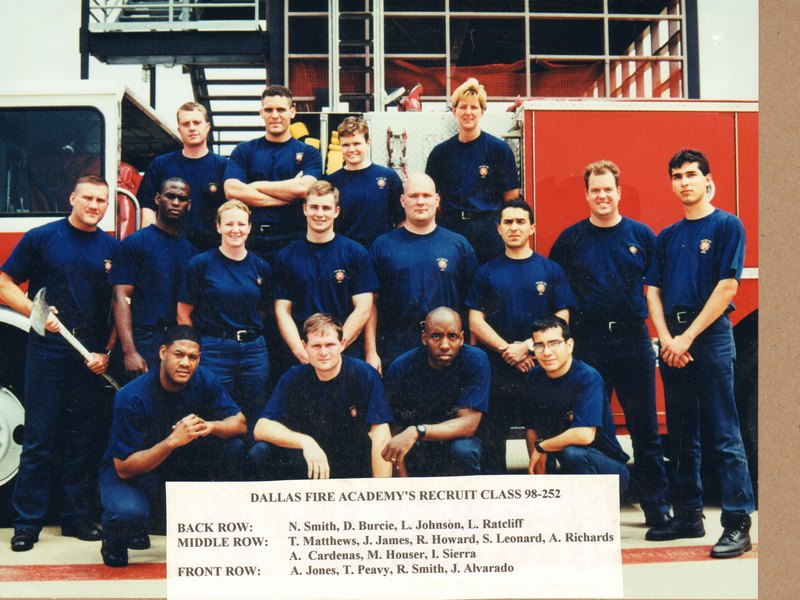 DFR Recruit Class 252 1998