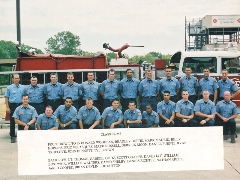 DFR Recruit Class 253 1999
