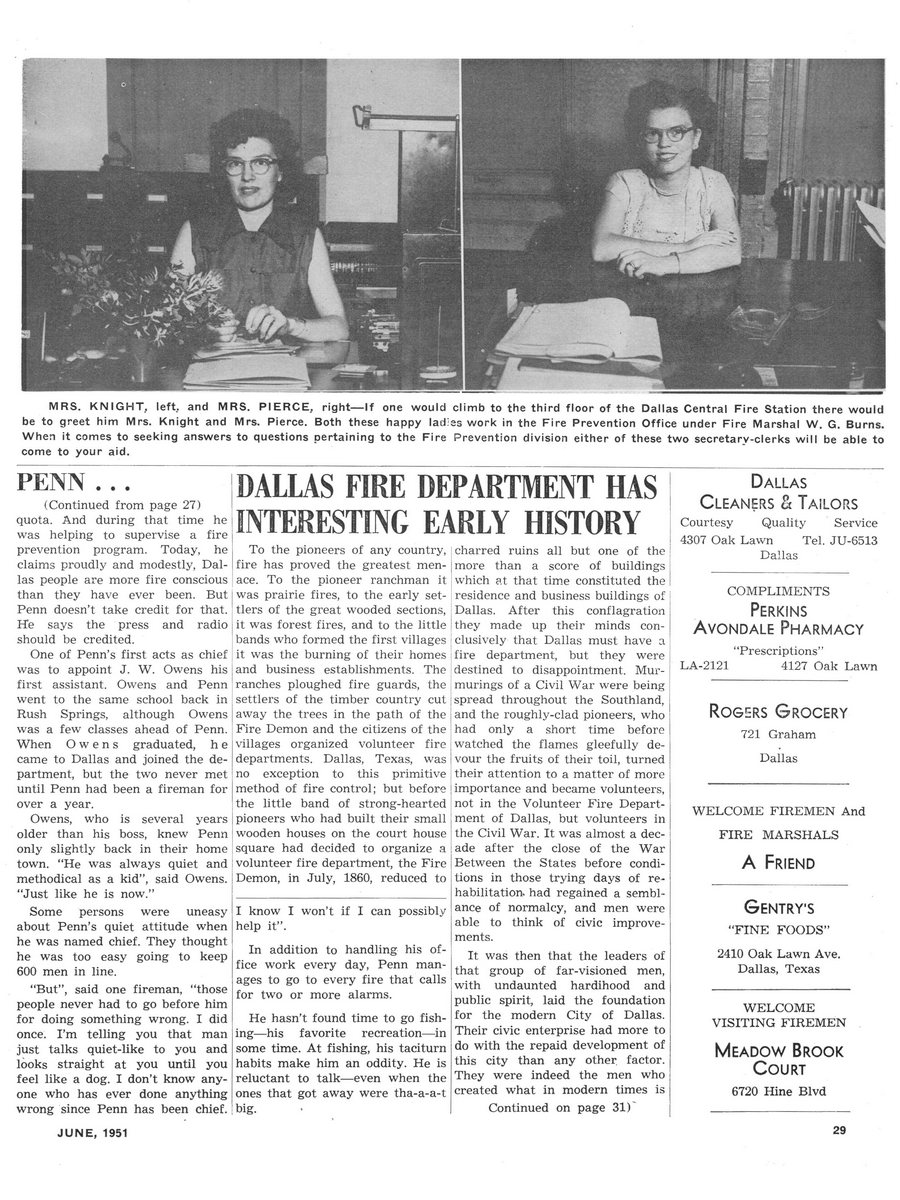 1951 Texas Fireman page 29
