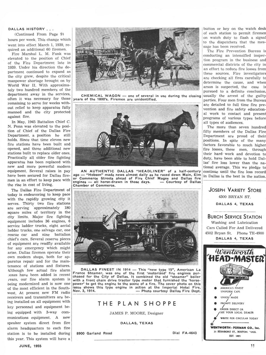 1955 Texas Fireman page 11