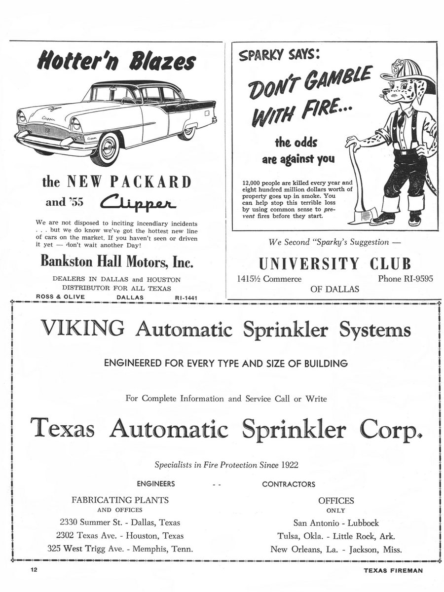 1955 Texas Fireman page 12