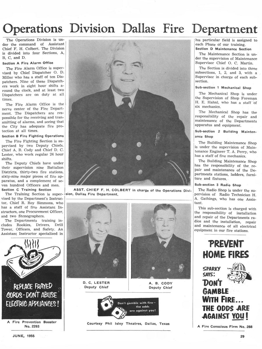 1955 Texas Fireman page 29