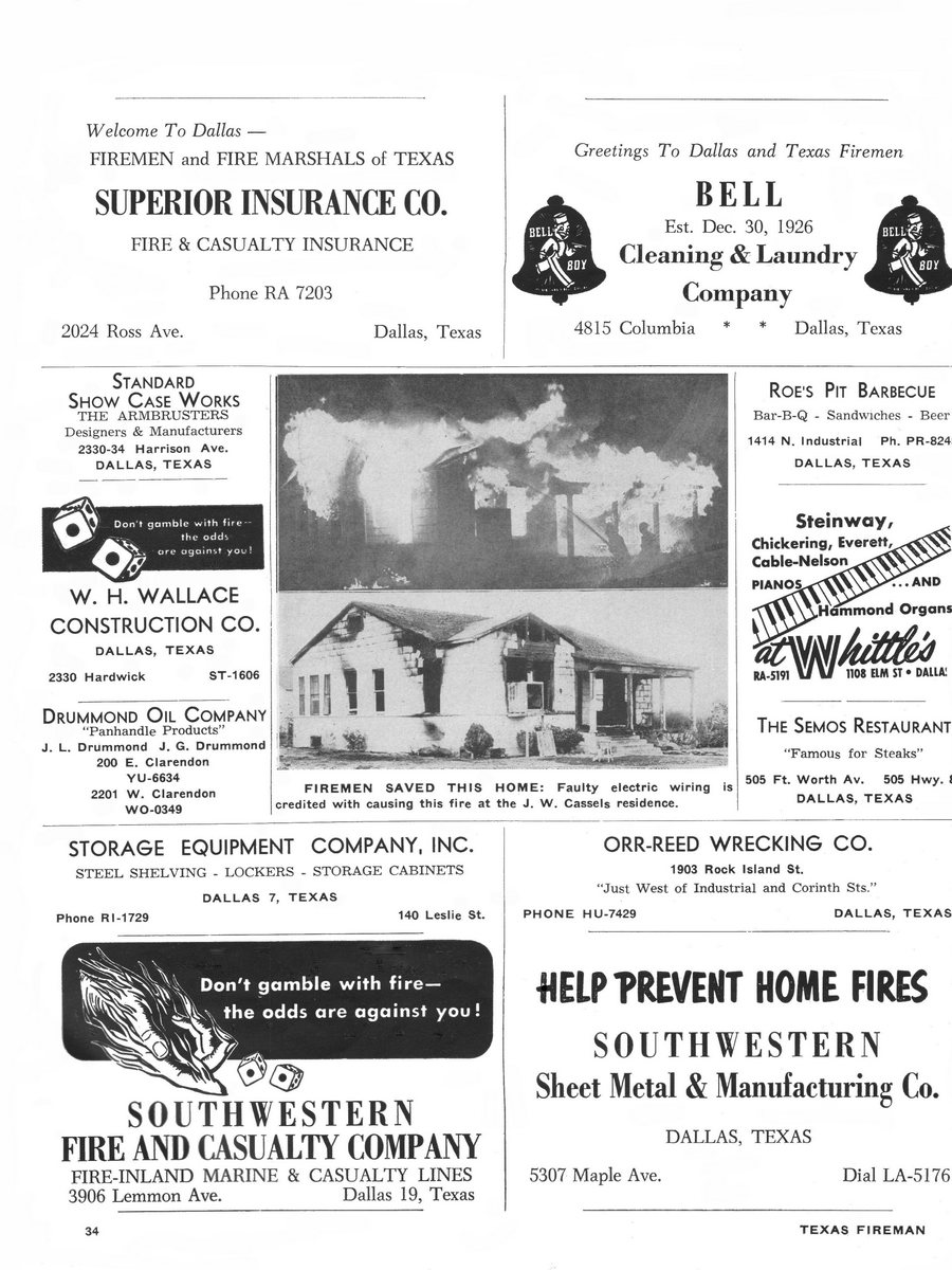 1955 Texas Fireman page 34