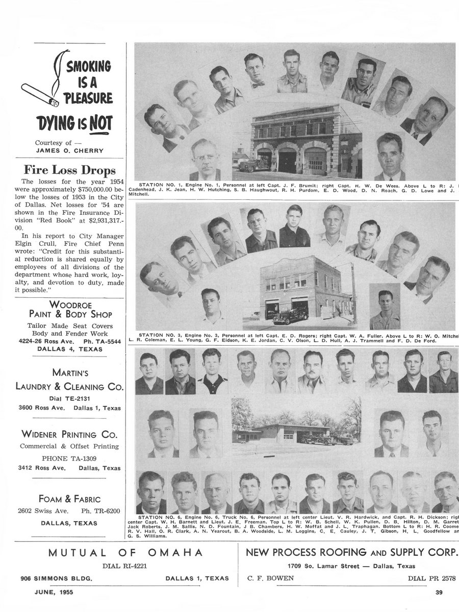 1955 Texas Fireman page 39