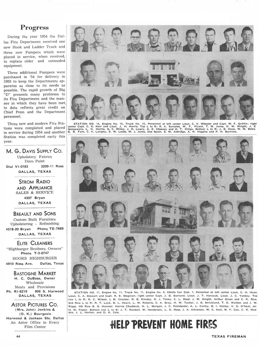 1955 Texas Fireman page 44