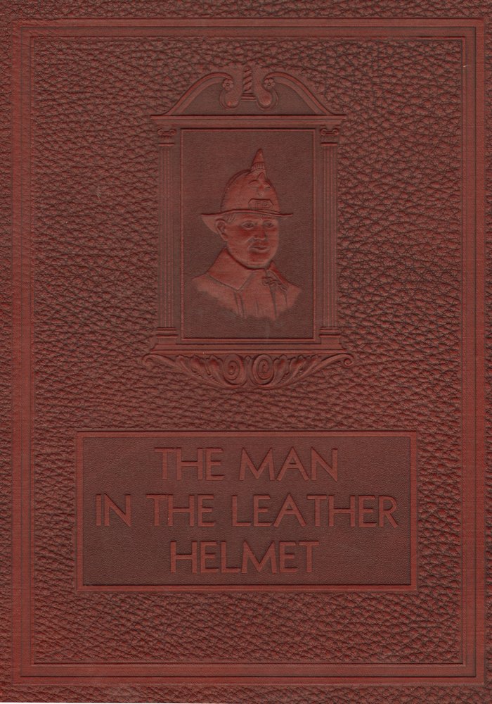 DFD 1931Leather Helmet Page 00 Book Cover