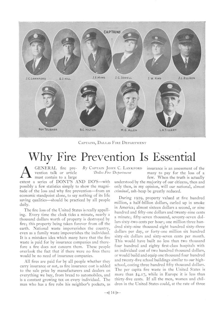 DFD 1931Leather Helmet Page 14