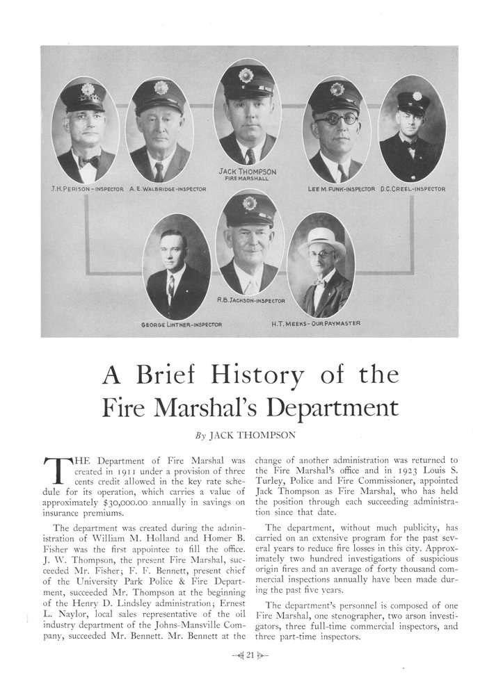 DFD 1931Leather Helmet Page 21