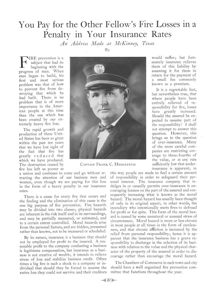 DFD 1931Leather Helmet Page 22