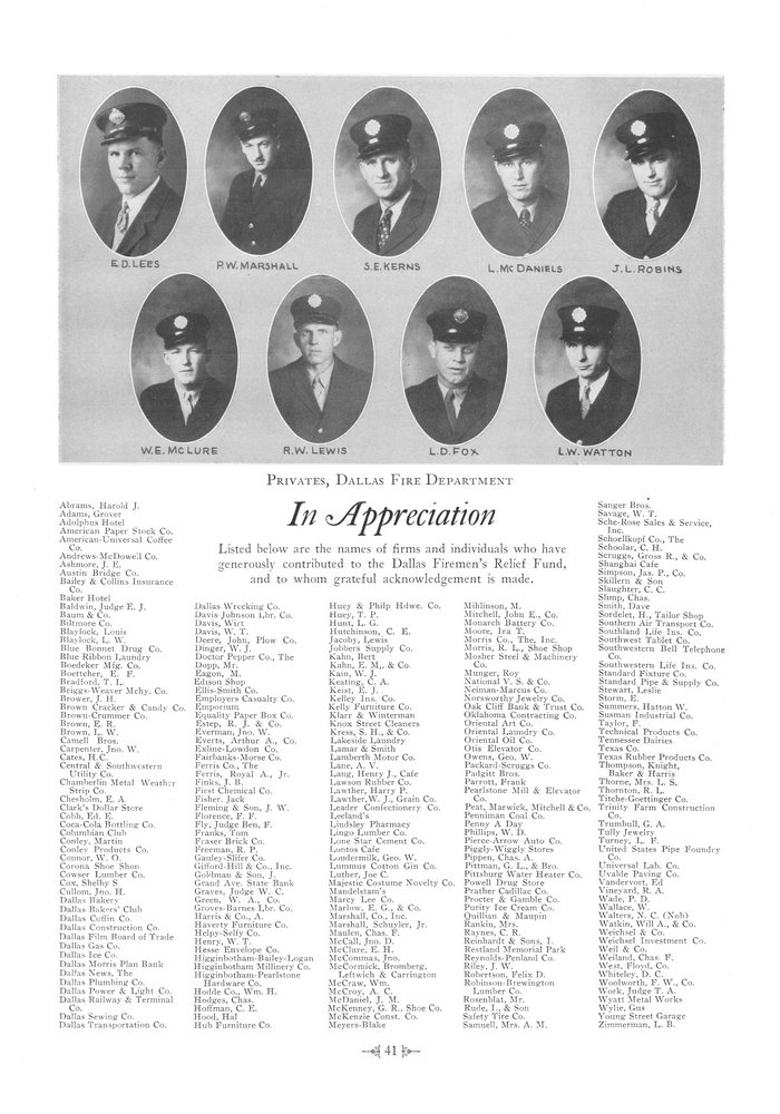 DFD 1931Leather Helmet Page 41