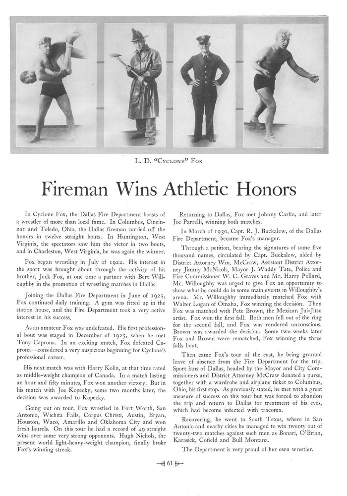 DFD 1931Leather Helmet Page 61